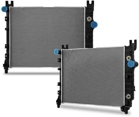 1Row Radiator CU2294 Compatible with Durango 4.7/5.9L 2000-2003