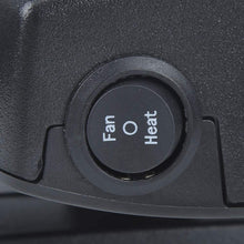 Qiilu Car Heater Fan,DC12V/24V Car Portable Heater Fan Windscreen Demister Defroster Vehicle Heater Fan Defrosting Snow Heater