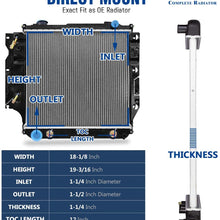 CU2101 Radiator Replacement