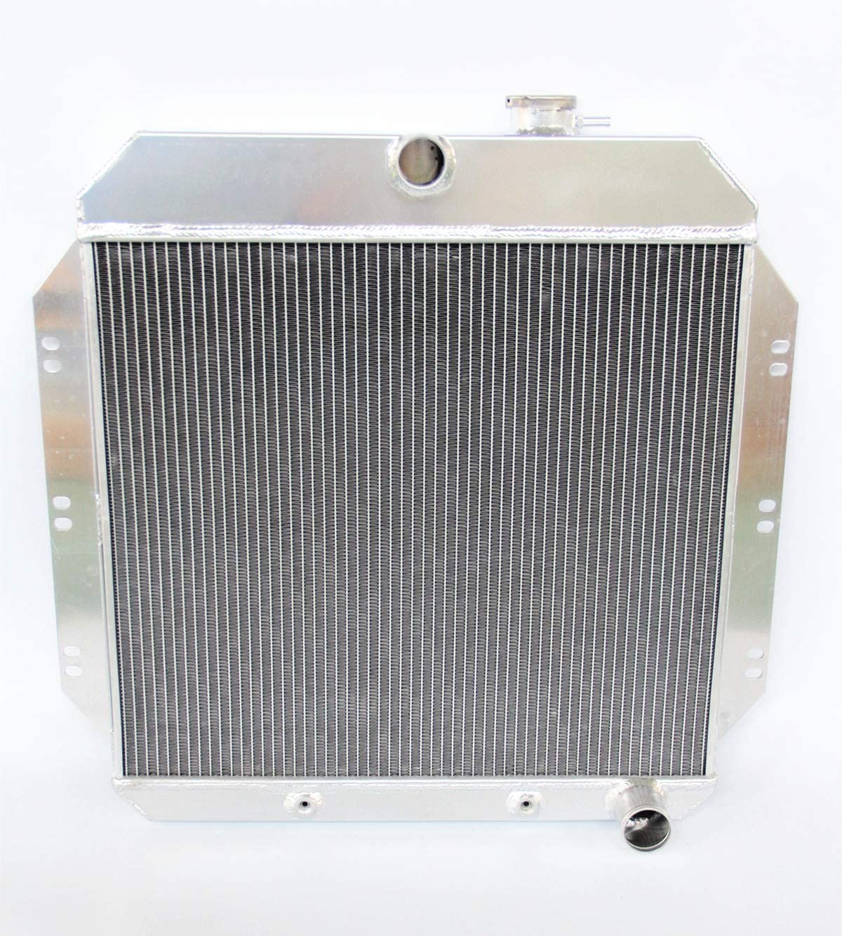AutoRadiator Aluminium Radiator For 60 61 62 Chevrolet Pickup C10 Panel, Pickup Truck 3.8/4.3L L6 4.6/5.7L V8