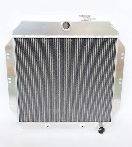 AutoRadiator Aluminium Radiator For 60 61 62 Chevrolet Pickup C10 Panel, Pickup Truck 3.8/4.3L L6 4.6/5.7L V8