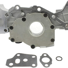 DNJ OP130 Oil Pump for 1995-2004/ Mitsubishi/Montero, Montero Sport/ 3.0L, 3.5L/ SOHC/ V6/ 24V, V/ 2972cc, 3497cc, 181cid, 215cid / 6G72, 6G74 / VIN H, VIN P, VIN R