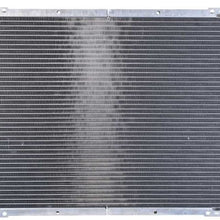 AutoShack RK799 27.6in. Complete Radiator Replacement for 1998-2002 Ford Crown Victoria 1998-2005 Lincoln Town Car Grand Marquis 2003 2004 Mercury Marauder 4.6L