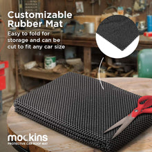 Mockins 39"X43" Protective Car Roof Mat for Any Car Roof Storge Cargo Bags with A Strong Grip and Extra Cushioning The Car Roof Pad Can Be Used On Your Car and SUV Or Truck