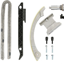 Timing Chain Kit with Tensioner Guide Rail Crank Sprocket Balance Shaft Sprocket | for 2.0L 2.2L 2.4L GM Buick Chevy GMC Pontiac Saturn | Replaces# 9-4201S, 9-4201SX, 9-4202S, 12680750