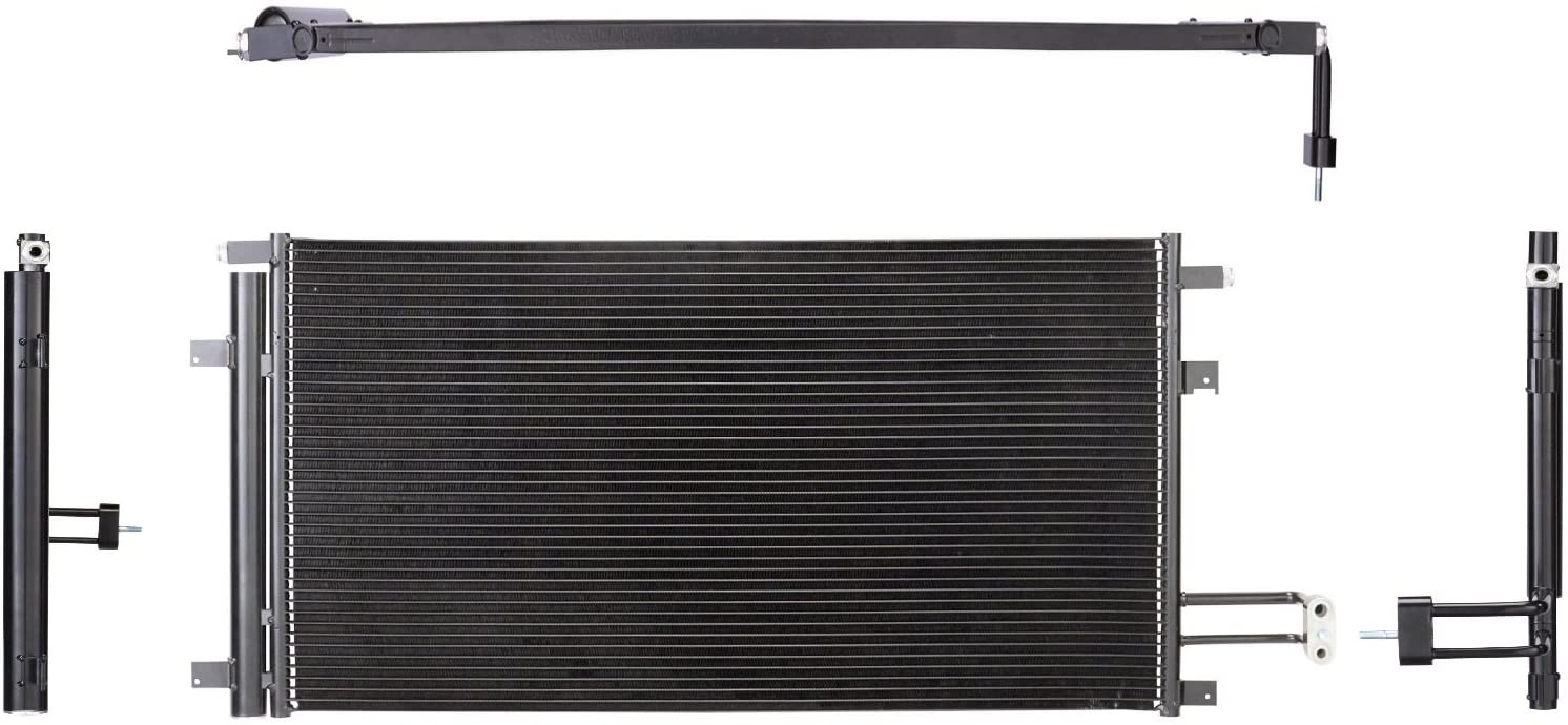 2015 2016 2017 Chevy Suburban & Tahoe New AC Condenser 5.3