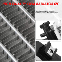 2256 Factory Style Aluminum Radiator Replacement for 04-05 Jaguar XJ8/XJR 4.2L 00-06 Lincoln LS 3.0L/3.9L AT