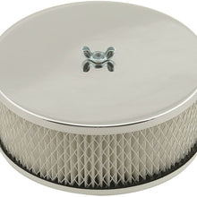 Mr. Gasket Air Cleaner 6 1/2", Chrome