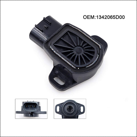JCCGLOBAL Throttle Position Sensor 1342065D00 Compatible with Chevrolet Tracker for Suzuki XL-7 D10 Tracker Suzuki XL-7 Grand Vitara 13420-65D00 13420-52D00