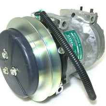 GENUINE SANDEN 7360 8955 AC COMPRESSOR FOR KOBELCO-KOMATSU-CATERPILLAR 2597245 70-1-0022