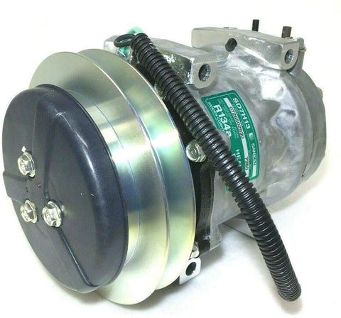GENUINE SANDEN 7360 8955 AC COMPRESSOR FOR KOBELCO-KOMATSU-CATERPILLAR 2597245 70-1-0022
