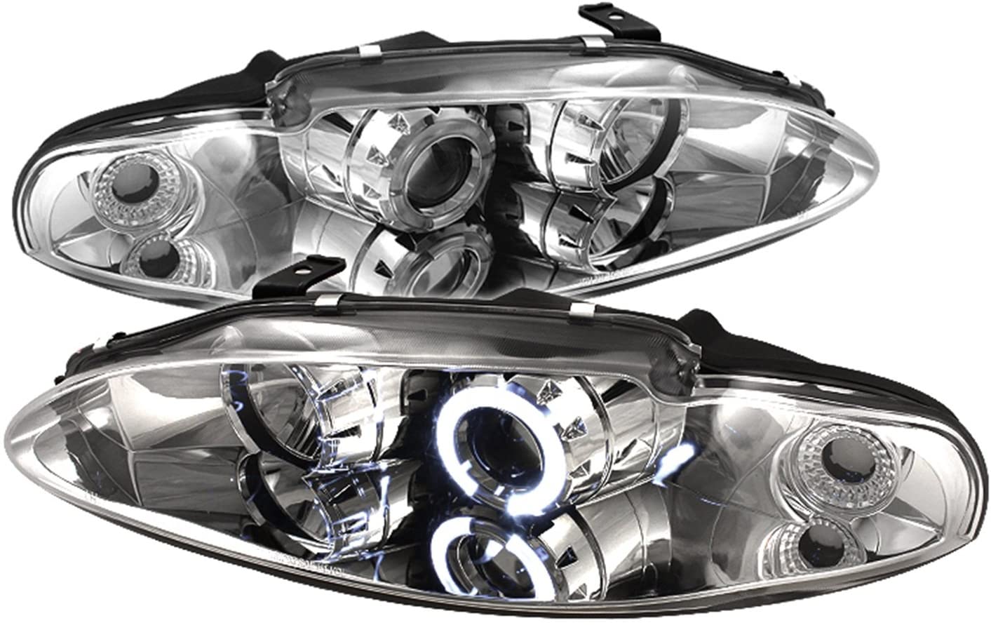 Spyder Auto 444-ME95-CCFL-C Projector Headlight
