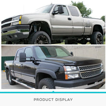 YITAMOTOR Compatible with Chevy Towing Mirrors, Chevrolet Silverado Side Mirror, GMC Sierra Tow Mirrors, pair 2003-2007 Power Heated with Arrow Signal Light