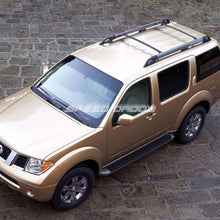 Pair OE Style Aluminum Roof Rack Top Cross Bar Replacement for Pathfinder 05-12