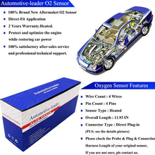 Automotive-leader 89467-71020 Air Fuel Ratio Oxygen Upstream O2 Sensor 1 for Toyota 2007-2008 FJ Cruiser 4.0L 2004-2009 Runner 4.0L 4.7L, 2005-2007 Land Cruiser 4.7L, Lexus GX470 LX470 8946771020