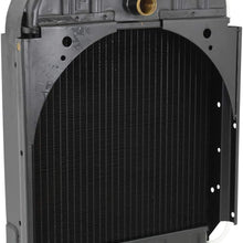 Allis Chalmers Agco B C CA Tractor Radiator fits OEM 70233290, 70233232, 70214337