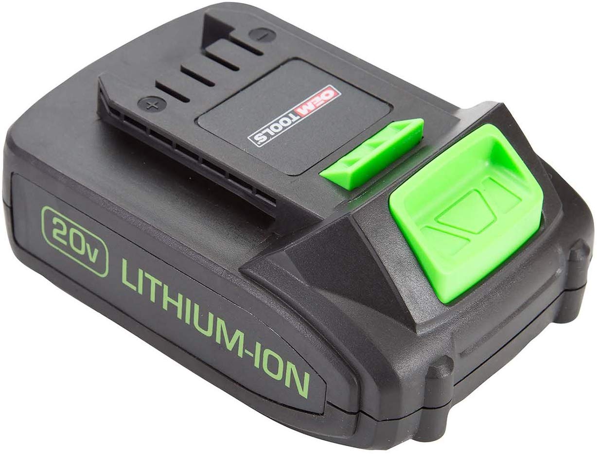 OEMTOOLS 27333A Battery (20V Li-Ion Replacement)