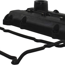 DNJ VCA638 Engine Valve Cover Gasket Spark Plug Seals for 2002-2006, Nissan, Altima, Sentra, 2.5L, DOHC, L4, 16V, 2488cc, 152cid