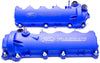 Ford Racing M-6582-FR3VBL Blue Powder Coated 3-Valve Camshaft Cover with Logo for 4.6L Engine