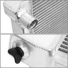 Replacement for Chevy Vega/Pontiac Astre With Chevy SBC V8 Conversion 3-Row Aluminum Radiator