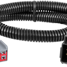 CURT 51525 Quick Plug Brake Controller Wiring Harness, Compatible with Select Chevrolet, GMC, Silverado, Sierra, Tahoe, Suburban, Yukon