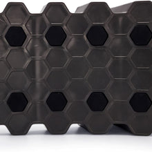 Camco 44423 RV Curved Leveler with Chock - Easy Drive-on Leveler Adds Up to 4" in Height