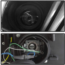Spyder PRO-YD-FM13HID-BK Black Sequential Turn Signal Projector Headlights for 13-14 Ford Mustang