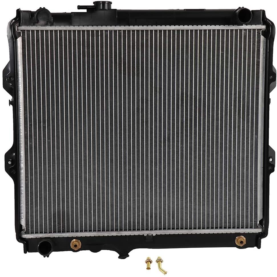 ANPART Radiator fit for 1988 1989 1990 1991 1992 1993 1994 1995 for Toyota Pickup 3L SR5 CU50 Radiator