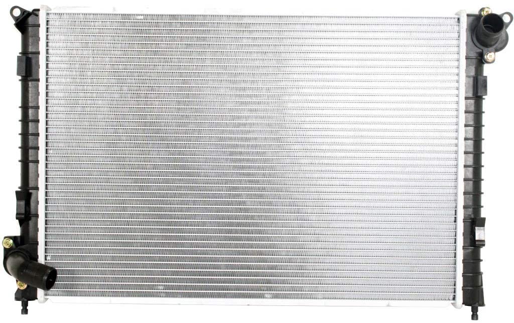 For Mini Cooper Radiator 2002 03 04 05 06 07 2008 | 4 Cyl | 1.6L | 1-Row Core | Non-turbo | Plastic Tank | Aluminum Core | MC3010101 | 17117570821