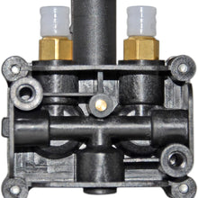 37206864215 Air Suspension Solenoid EAS Valve Block for 2010-2016 BM-W F07 F11 F01 F02 740i 750i 760Li 37206868998 4722555610