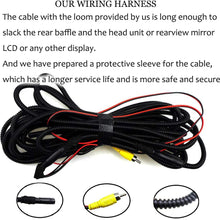 Tailgate Handle Backup Camera Compatible with Ford F150 F250 F350 F450 F550 2005-2016, 170° Wide Angle HD Night Vision Waterproof, Replace Tailgate Rear View Reverse Safty Cameras w/Extension Cable