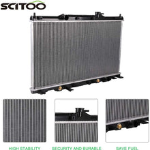 SCITOO Radiator Compatible with 2002 2003 2004 2005 2006 Honda CR-V CU2443