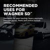 Wagner SX1680 SevereDuty Semi-Metallic Disc Brake Pad Set