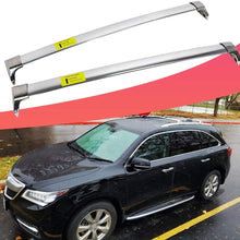 SnailAuto Stainless Steel Cross Bar Fit for Acura MDX 2014-2019 Roof Rack Roof Rail