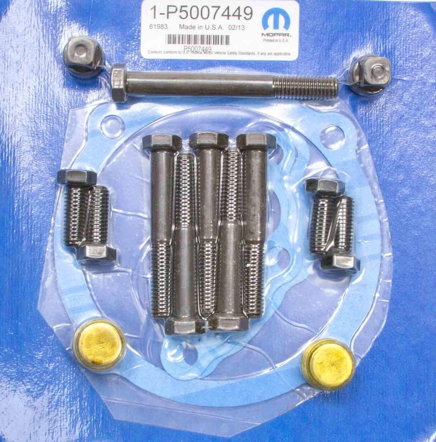 Genuine Mopar P5007449 Water Pump Installation Kit