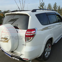 Fit for Toyota RAV4 RAV 4 2009-2012 2 Pcs Aluminium Roof Rail Roof Rack Side Rail Bar - Black