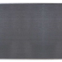 AutoShack RK1657 23.7in. Complete Radiator Replacement for 2007-2012 Hyundai Elantra 2.0L