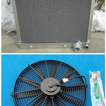3 Rows Aluminum Radiator + Fan For Chevy Truck C10 C20 C30 1963-1966 1964 1965