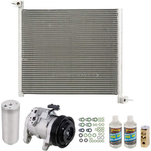 For Dodge Durango 2004 2005 2006 A/C Kit w/AC Compressor Condenser & Drier - BuyAutoParts 60-82488CK New