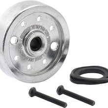 Mr. Gasket - 1270 Oil Filter Conversion Kit Chev V8, Silver
