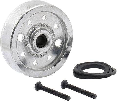 Mr. Gasket - 1270 Oil Filter Conversion Kit Chev V8, Silver