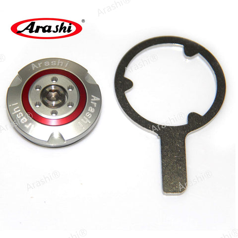 Arashi Engine Oil Filter Filler Cap Tank Covers for BMW R1200GS 2013-2018 Motorcycle Accessories R 1200 GS 1200 GS1200 Silver 1 Pcs 2014 2015 2016 2017