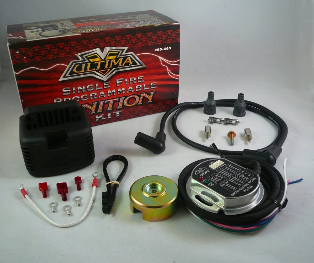 Single Fire Programmable Iginition Kit - Frontiercycle (Free U.S. Shipping)