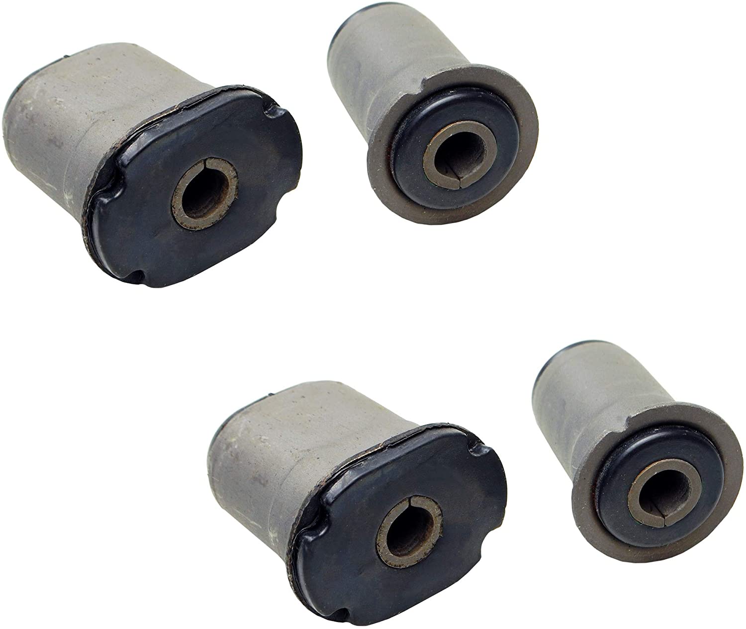 Pair Set 2 Front Lower Control Arm Bushings Mevotech For Cutlass Oval Rear Hole