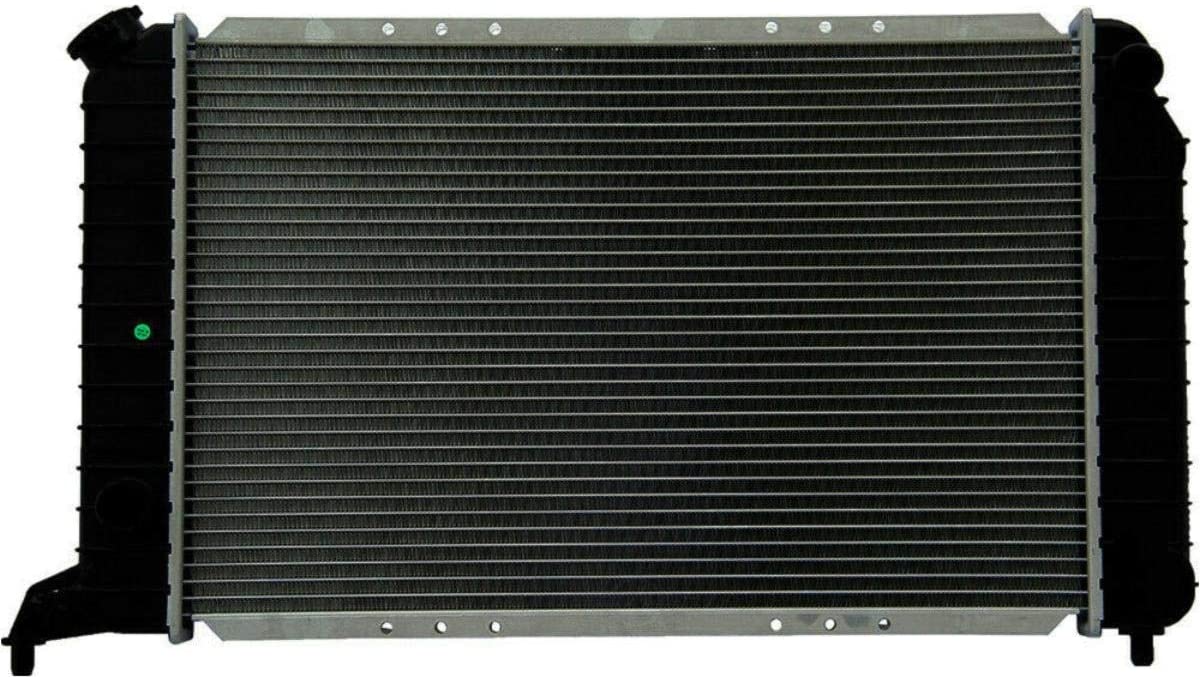 AOKAILI Manual Al Core Radiator Fit 94-03 S10 2.2L 94-03 Sonoma 2.2L 97-00 Hombre 2.2L