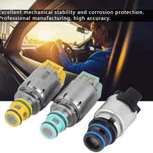 Lovey-AUTO OEM # 6T45E 6T40 7pcs/Set Tested 6T45E 6T40 Transmission Shift Solenoid for Chevrolet Malibu Cruze Equinox Buick Regal LaCrosse Saab