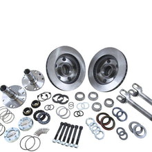 Yukon Gear & Axle (YA WU-04) Spin Free Locking Hub Conversion Kit for Dodge SRW Dana 60 AAM Differential