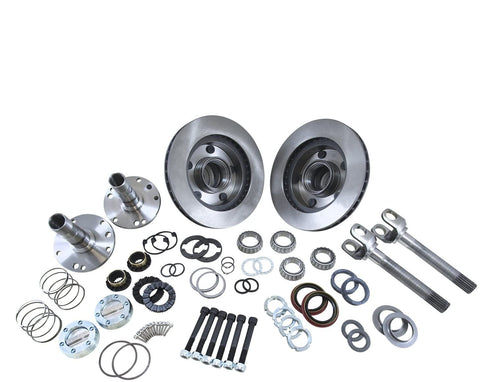 Yukon Gear & Axle (YA WU-04) Spin Free Locking Hub Conversion Kit for Dodge SRW Dana 60 AAM Differential