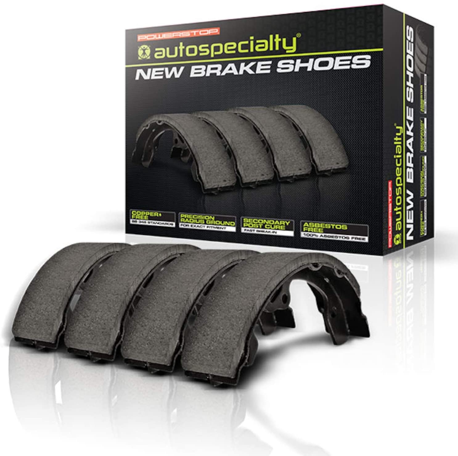 Power Stop B869 Autospeciality Rear Brake Parking Shoe