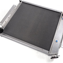 FULL ALUMINUM RACING RADIATOR FOR 1970-1981 Compatible For INTERNATIONAL SCOUT II/PICKUP 5.0 V8 1971 1972 1973 1974 1975 1976 1978 1978 1980